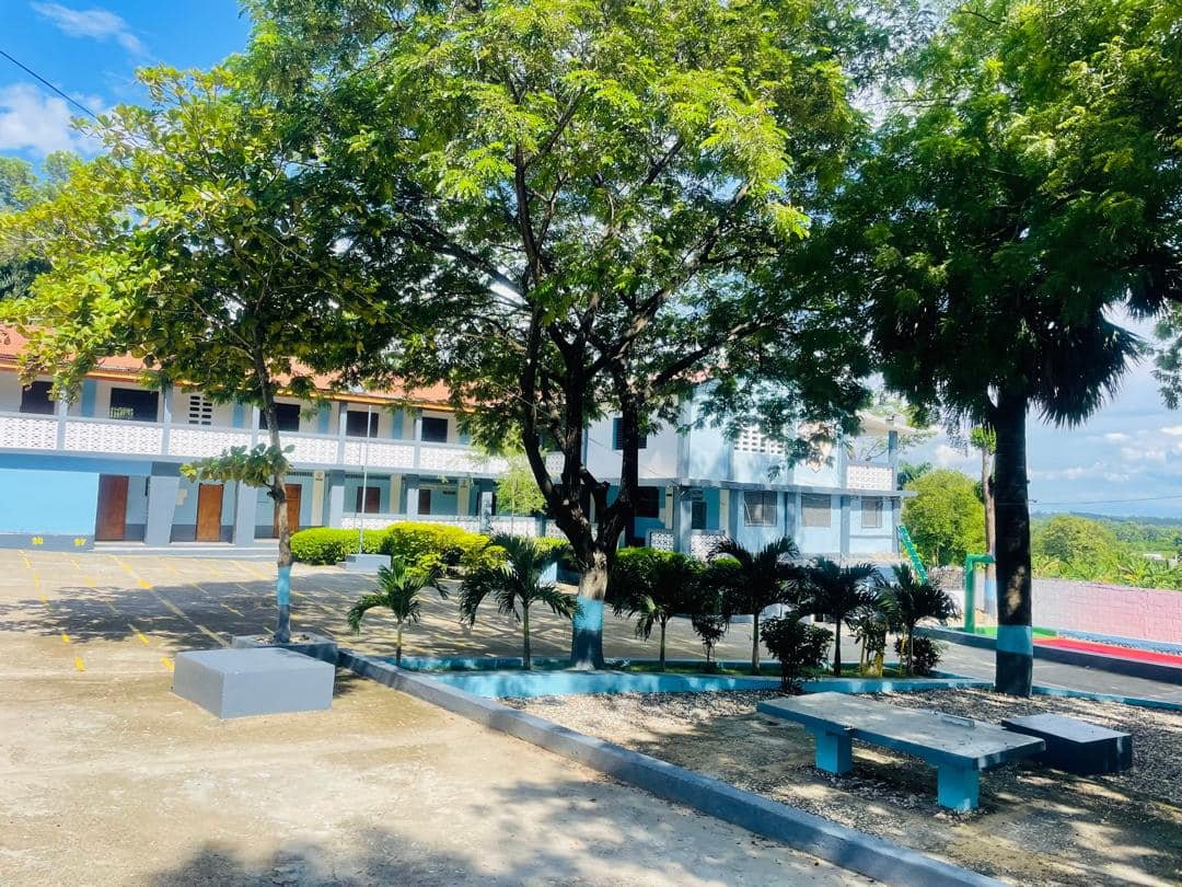 Cour du collège