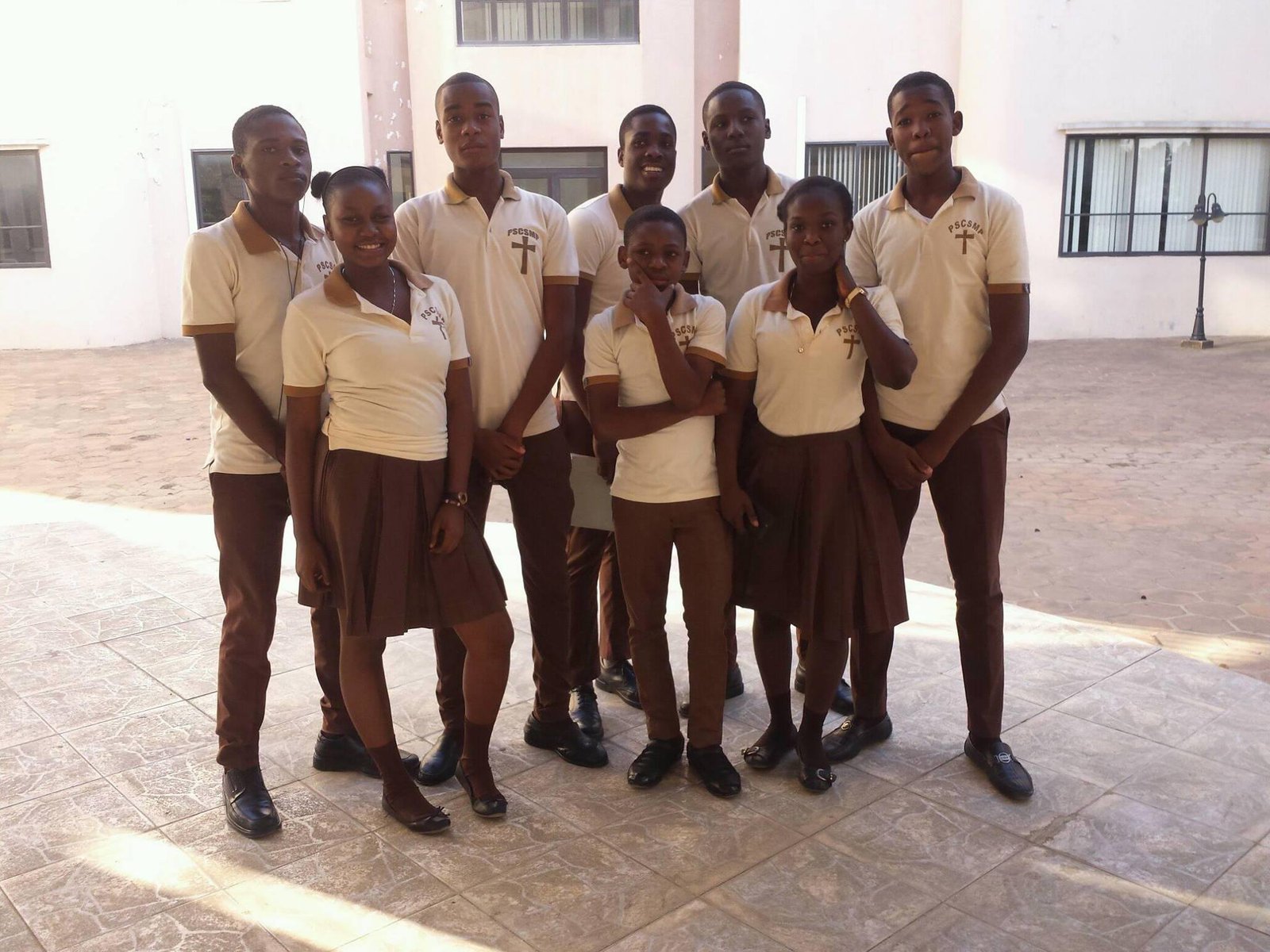 Élèves du collège